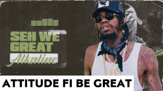 Alkaline Talks GREATNESS In “Seh Wi Great” Single | Official Review Analysis