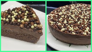 طارطة الشكلاطة الشهية  tarte aux chocolat