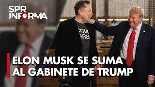 Elon Musk formará parte del gobierno de Donald Trump tras apoyarlo en su campaña política