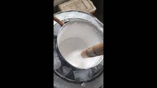 HIW TO MAKE DIRTY ICE CREAM?/ PAANO GUMAWA NG ICE CREAM? #video #youtube #icecream