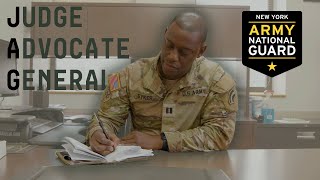 New York Army National Guard | Judge Advocate General | Military Careers | Legal Careers | JAG