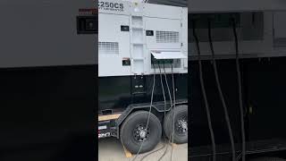 250 Kw 600V on trailer #1 on load test