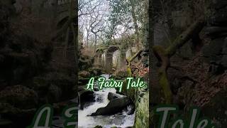 Finding That Place That Looks Like A Fairy Tale #naturewalk #walkinguk #waterfallhike #fairytale