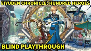 Eiyuden Chronicle: Hundred Heroes Blind Playthrough Part 17 - Hurstwine & Narungarde Boss Fight