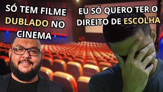 SÓ TEM FILME DUBLADO NO CINEMA | React PH Santos