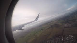 TAKEOFF | Ryanair Boeing B737-800 FR8006 Aberdeen Dyce Int'l ABZ to Alicante-Elche (El Altet) ALC