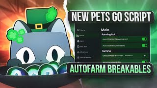 [BEST] PETS GO SCRIPT HACK 🎃 | AUTO ROLL, AUTOFARM BREAKABLE, AUTO PICK COINS | PASTEBIN ROBLOX 2024