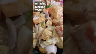 Amazing Sizzling Tofu #foodshorts #viral #trending #tofu #sizzling