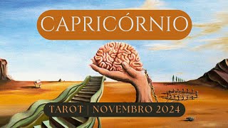 CAPRICÓRNIO | QUANTO OURO! Nova fase! E  você não esperava por essa PAIXÃO! E agora? | NOVEMBRO 2024