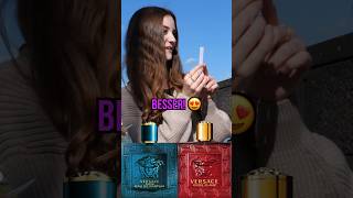 Versace EROS EdP vs EROS FLAME | Straßenumfrage!