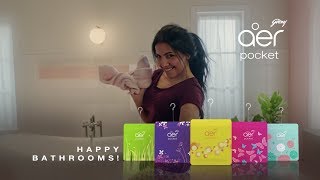 Godrej aer pocket Happy Mornings – Telugu