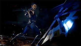 Fighting with Kitana - Mortal Kombat 11