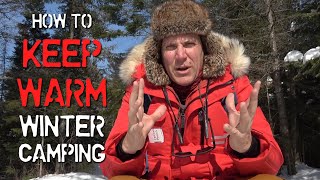 How To Keep Warm Winter Camping