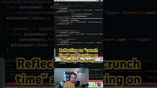Reflecting on crunch time and focusing on shipping my mobile game! #gamedev #flutter #coding
