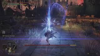 Elden Ring - Crucible Knight & Misbegotten Warrior Duo Boss (No Damage) - Moonveil & Uchigatana