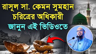 এগারজন স্ত্রীর একজনও কোনোদিন রাসূল সা. এর নামে বিন্দু পরিমাণ অভিযোগ করেননি