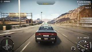 Need for speed rivals: Rapid Response Criminal Attitude w Charger 02:01.30 (not legit)