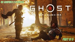 GHOST OF TSUSHIMA - Part # 5 | Tale of Sensei Ishikawa #gaming #ps5 #pcgaming #games  #gamingvideos