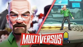 MultiVersus - Walter White Coming Soon? + Twitch Drops, Mojo Jojo Gameplay & Jason's Full Move List!