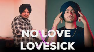 Love Sick X No Love - Mashup | Shubh | Sidhu Moose Wala | DJ RELAX