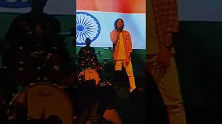 Powerful song Vande mataram performed by team roohaniyat at amanora mall of pune #shorts #music