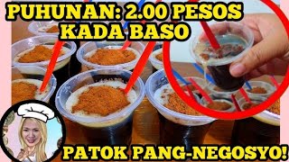 COFFEE MILO JELLY IN A CUP | gelatin recipe- with costing