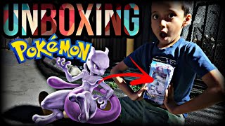 Unboxing a Pack of Mewtwo V from Best Buy