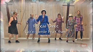 Old school rock (WATCH ON COMPUTER) Fitness dance & Zumba Style: Go'e Gamle Fru Olsen (Rock Nalle)