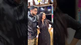 তৌহিদ আফ্রিদি ও দিঘির ভাইরাল টিকটক ভিডিও TikTok with skharunkhan