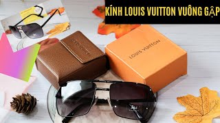 kính Louis Vuitton Gập | Kính Thời Trang Giá Rẻ | Kính Bảng Vuông Thời Trang Nam Nữ | Kính Gấp Gọn