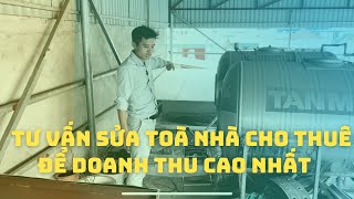 Tư vấn sửa toà nhà cho thuê Chung Cư Mini, để doanh thu cao nhất.