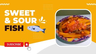 sweet and sour fish