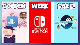 HUGE Golden Week Sale! Best Deals For Steam, PlayStation, & Switch Games