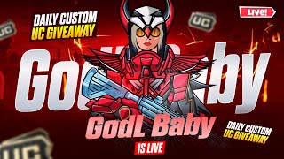 #Day 14 30K 😍 Special 4 Royal Pass Giveaway & Cash Prizes 🔥| #bgmi #bgmilive #godlbaby #bgmiindia