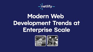 Modern Web Development Trends at Enterprise Scale