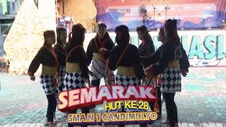 KELAS XI-IPS 1 KESENIAN WAROKAN - HUT SMANCA KE 28