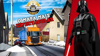 A DAR BOLEIA AO DARTH VADER NO EUROTRUCK COM O @Sakimura  E O @DaizerPT