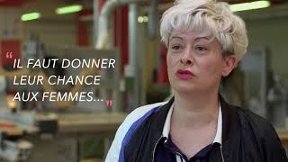 Rencontre avec Laetitia Batard : il faut donner leur chance aux femmes.