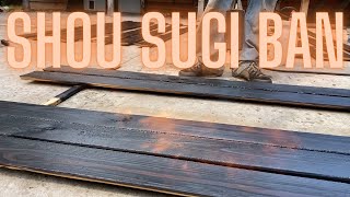 Shou Sugi Ban! Burnt Wood Siding