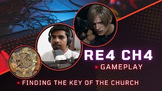 Finding the key of the Church | Resident Evil 4 | Chapter 4 | #gaming #gameplay |#leonresidentevil4