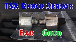 Acura TSX Knock Sensor Replacement