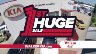 Walker Kia - 1st Huge Sale