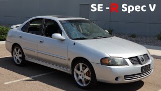 Here's My New To Me Nissan  Sentra SE-R Spec V!