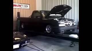 turbo black getting dyno