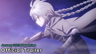 “Übel Blatt" Official Trailer. New anime starts January 2025.