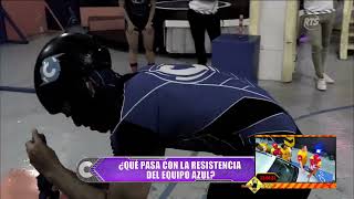 ¿Qué está pasando con la resistencia del equipo azul?