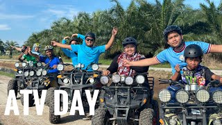 ATV Days Homestay Dahlia ll bersama keluarga