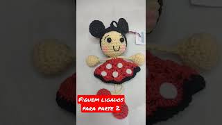 Chaveiro bambolina Minnie