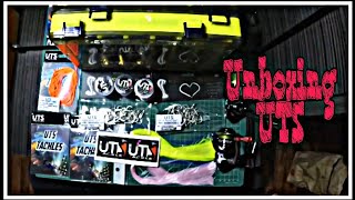 Unboxing UTS Tackle #20