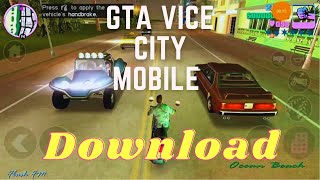 download GTA vice city mobile/ Android for free 2023 . #gta #gtamobile #mobilegame #gaming #android